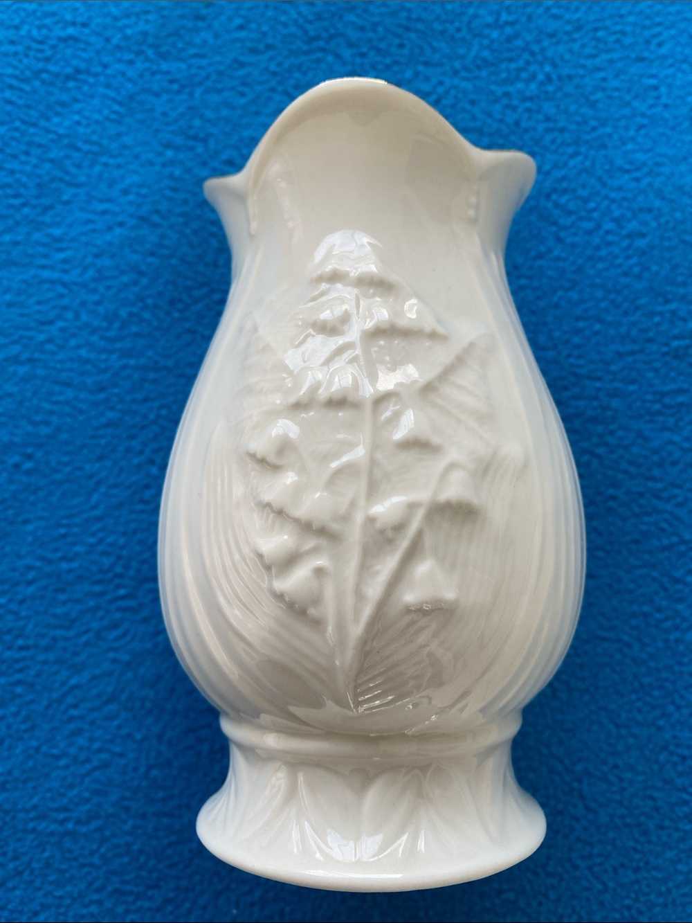 Belleek Porcelain Lily of the Valley Vase